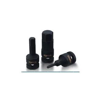 Насадка ударна насадка HEX удар, 1/2", HEX 4 мм, довжина 60мм Toptul KADH1604