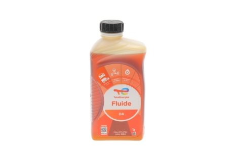 Трансмиссионное масло Fluide DA﻿ синтетическое 1 л TOTAL 213756