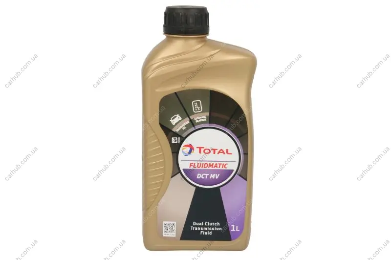 Олива Fluidmatic DCT MV (1L) TOTAL 214012 (фото 1)