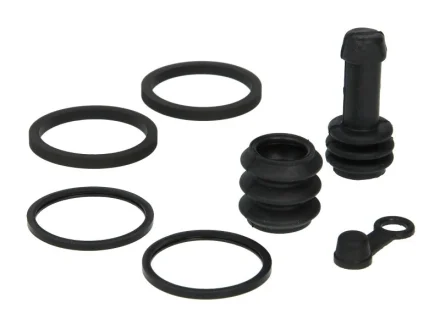 Ремкомплект гальмівного супотра передн KAWASAKI EL, EN, EX, GPZ, KZ, VN, ZG, ZL, ZN, ZX SUZUKI GS, VZ, XF 250-1500 1983-2001 TOURMAX BCF-319