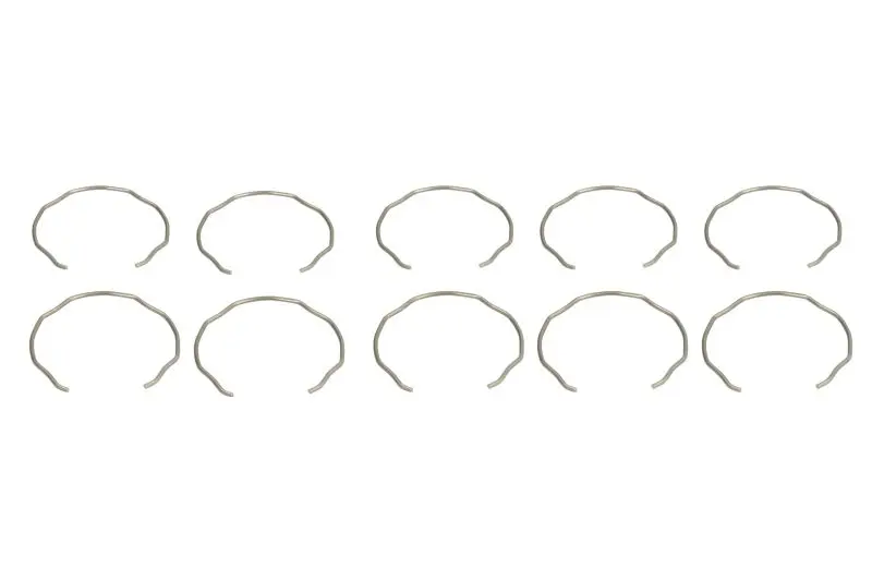 (EN) Front suspension seal guard (/зовнішній діаметр: 53мм, діаметр дроту: 1,8мм, кількість штук в упаковці: 10шт) HONDA CB, CLR KAWASAKI EN, ER, EX 125/250/500 1994-2009 TOURMAX CIR-10 (фото 1)