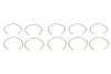(EN) Front suspension seal guard (/зовнішній діаметр: 53мм, діаметр дроту: 1,8мм, кількість штук в упаковці: 10шт) HONDA CB, CLR KAWASAKI EN, ER, EX 125/250/500 1994-2009 TOURMAX CIR-10 (фото 1)