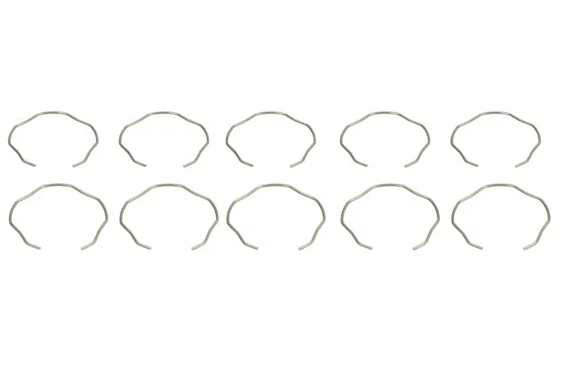 (EN) Front suspension seal guard (/зовнішній діаметр: 52мм, діаметр дроту: 1,6мм, кількість штук в упаковці: 10шт) KAWASAKI EX, GPX, GPZ, KL, KLR, KX, ZL, ZX YAMAHA FZR, RD, XJ 80-1100 1982-2002 TOURMAX CIR-7 (фото 1)