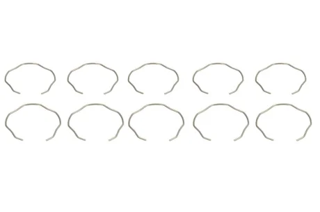 (EN) Front suspension seal guard (/зовнішній діаметр: 52мм, діаметр дроту: 1,6мм, кількість штук в упаковці: 10шт) KAWASAKI EX, GPX, GPZ, KL, KLR, KX, ZL, ZX YAMAHA FZR, RD, XJ 80-1100 1982-2002 TOURMAX CIR-7