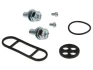 Ремкомплект паливного крана KAWASAKI KDX, KEF, KLF, KSF, KXT 200-400 1984-2000 TOURMAX FCK-19 (фото 1)