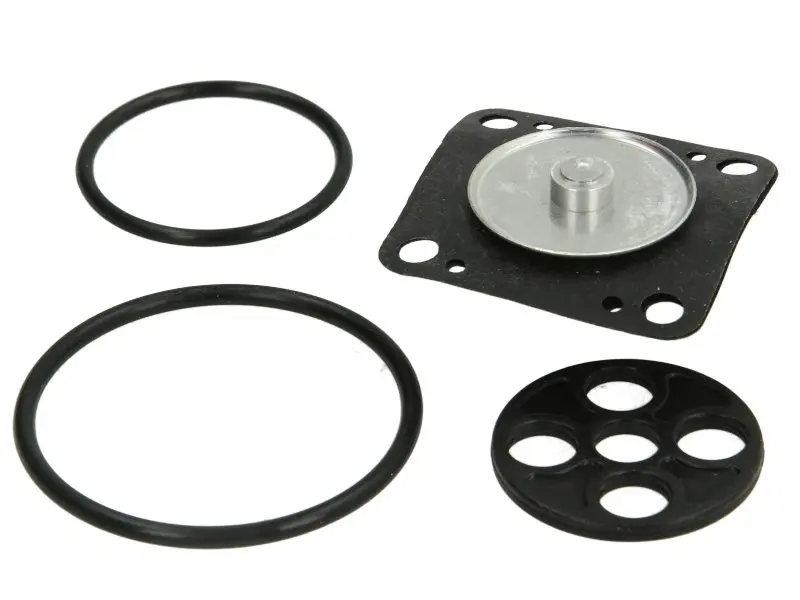 Ремкомплект паливного крана KAWASAKI GPZ, GTR, KZ, ZL, ZN, ZX, Z/ZG YAMAHA XJ, XS 400-1100 1978-1998 TOURMAX FCK-2 (фото 1)