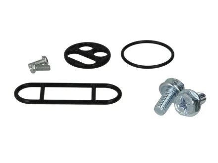 Ремкомплект паливного крана KAWASAKI KX, ZX, ZX-7R, ZX-7RR, ZX-9R SUZUKI DR YAMAHA DT, FZR, FZS, TDM, TRX, TW, TZR, WR, XJ, XT, XTZ, XV, XVS, XVZ, YFA, YFB, YFM, YFS, YT, YTM 60-1600 1984-2006 TOURMAX FCK-22