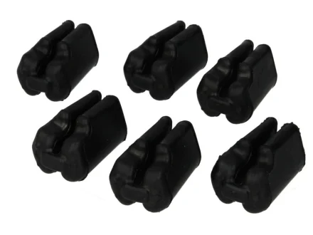Гумова прокладка проміжного валу 6шт HONDA FMX, FX, NX, SLR, XL 500-700 1990-2011 TOURMAX RWD-108