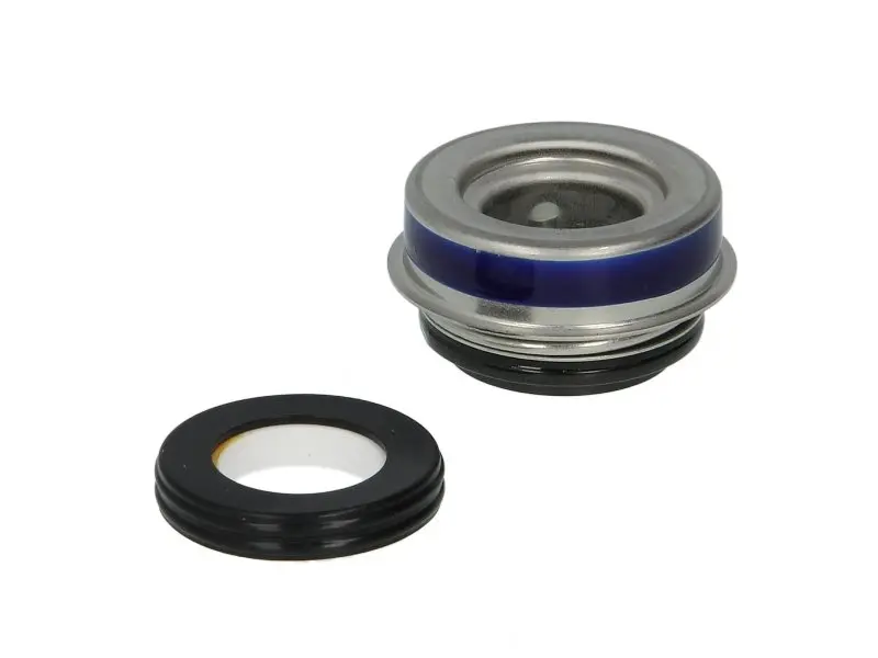 Прокладка насоса охолоджуючої рідини ((EN) mechanical seal) KAWASAKI KDX, KLX, KMX, ZX-12R, ZX-6R, ZX-9R 125-1200 1989-2003 TOURMAX WMS-907 (фото 1)