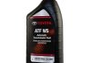Трансмиссионное масло ATF WS(USA) синтетическое 1 л TOYOTA 00289ATFWS (фото 1)