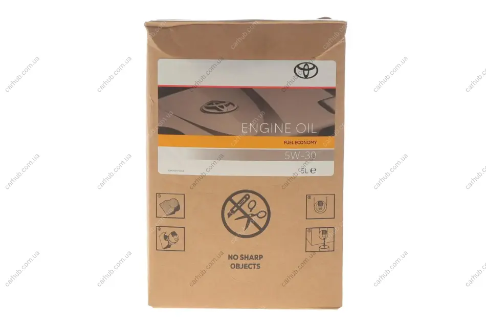 Олива моторна 5W30 (5л) (ACEA A1/B1/A5/B5 API SL/CF) TOYOTA 08880-80845-BB (фото 1)