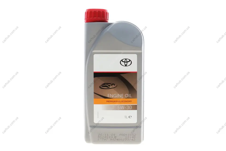 Олива 5W30 PFE (1L) (ACEA C2/API SN) TOYOTA 08880-86076 (фото 1)