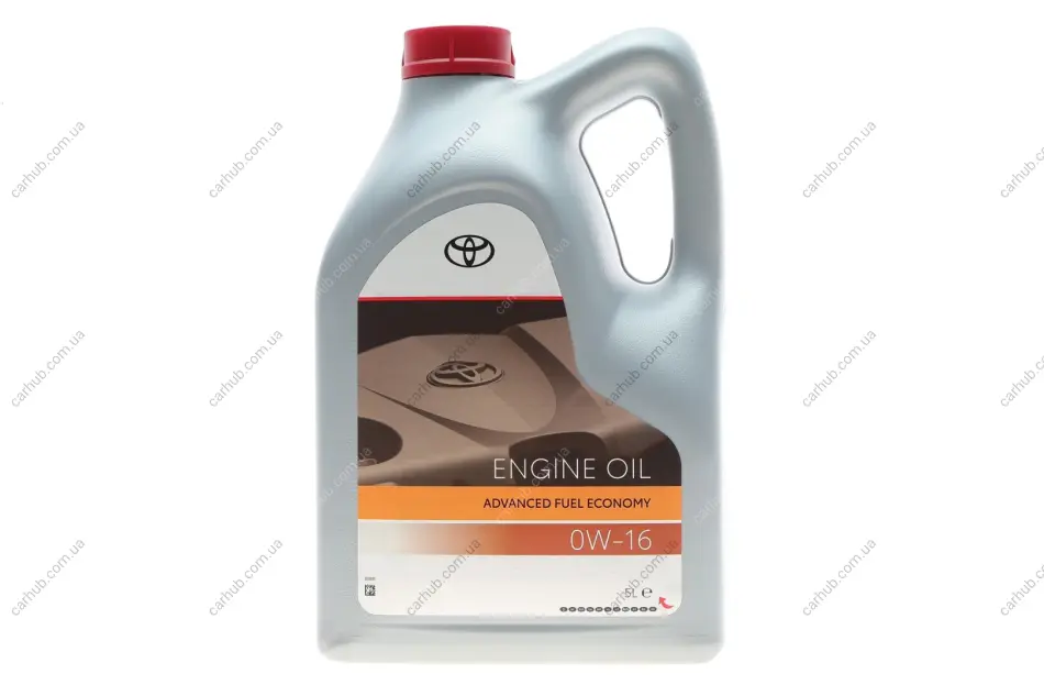Олива 0W16 Motor Oil (5L) TOYOTA 08880-86164 (фото 1)