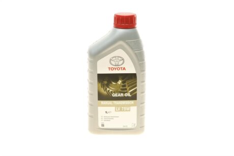 Трансмиссионное масло LV MT(Европа) 75W 1 л TOYOTA 0888581001