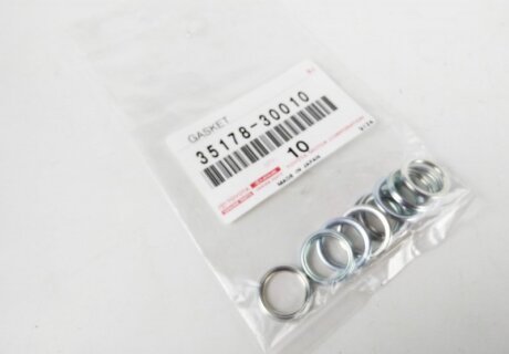 Прокладка зливного отвору TOYOTA 3517830010