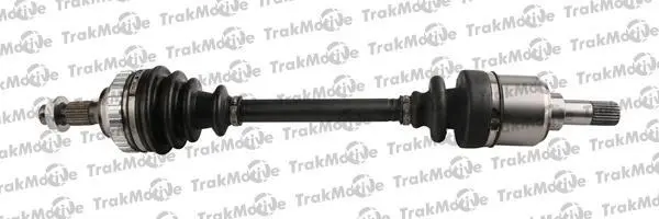 Піввісь лів. з ABS L=586mm 25/24 зуб.Berlingo 00-,Xsara Trakmotive 300184 (фото 1)