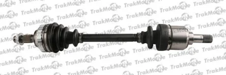 Піввісь лів. з ABS L=586mm 25/24 зуб.Berlingo 00-,Xsara Trakmotive 300184