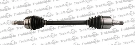 Піввісь лів. L=706mm 25/26 зуб. Duster 4X2 10- Trakmotive 300342