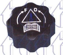 Кришка розширювального бачка (1,4Бар) DS DS 3, DS 3 / DS 3, DS 4, DS 4 II, DS 5, DS 7, DS 9 CITROEN AX, BERLINGO, BERLINGO MULTISPACE, C-ELYSEE, C1, C1 II, C15, C2 1.0-Electric 01.83- TRICLO 311319