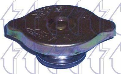 Кришка радіатора / бачка охолоджуючої рідини MERCEDES /8 (W114), /8 (W115), 123 (C123), 123 (W123), 123 T-MODEL (S123), 124 (A124), 124 (C124), 124 (W124), 124 T-MODEL (S124) 0.9-6.8 10.62-02.16 TRICLO 318070