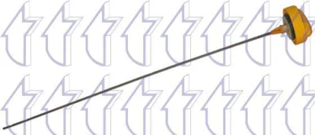 Щуп рівня мастила NISSAN MICRA II, MICRA III RENAULT CLIO III, GRAND SCENIC II, GRAND SCENIC III, LAGUNA III, MEGANE, MEGANE III, MODUS, SCENIC II, SCENIC III 1.4-1.6LPG 09.00-03.17 TRICLO 415816