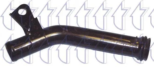 Патрубок радіатора OPEL VIVARO A RENAULT ESPACE IV, LAGUNA II, MEGANE II, MEGANE SCÉNIC, SCENIC II, TRAFIC II 1.9D/2.0 01.97-01.15 TRICLO 455107 (фото 1)