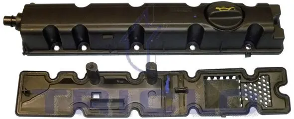 Кришка клапанів (з пробкою зливу оливи) CITROEN C4, C4 GRAND PICASSO I, C4 I, C4 PICASSO I, C5 II, C5 III, C8, JUMPY II PEUGEOT 307, 308, 308 I, 407, 807, EXPERT, EXPERT TEPEE 1.8/2.0/2.0ALK 09.04- TRICLO TRI390.243 (фото 1)