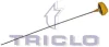 Щуп рівня мастила NISSAN MICRA II, MICRA III RENAULT CLIO III, GRAND SCENIC II, GRAND SCENIC III, LAGUNA III, MEGANE, MEGANE III, MODUS, SCENIC II, SCENIC III 1.4-1.6LPG 09.00-03.17 TRICLO TRI415.816 (фото 1)