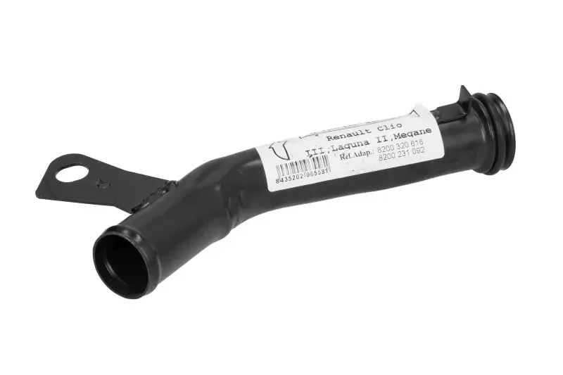 Патрубок радіатора OPEL VIVARO A RENAULT ESPACE IV, LAGUNA II, MEGANE II, MEGANE SCÉNIC, SCENIC II, TRAFIC II 1.9D/2.0 01.97-01.15 TRICLO TRI455.107 (фото 1)