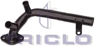 Патрубок радіатора FORD TRANSIT, TRANSIT TOURNEO 2.5D 05.91-12.00 TRICLO TRI458.617 (фото 1)