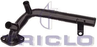 Патрубок радіатора FORD TRANSIT, TRANSIT TOURNEO 2.5D 05.91-12.00 TRICLO TRI458.617