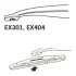 Щітки ExactFit 300мм Trico EX301 (фото 3)