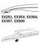 Щітки ExactFit 350мм Trico EX354 (фото 3)