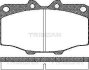 Колодки гальмівні передні TRISCAN 811010034 (фото 1)