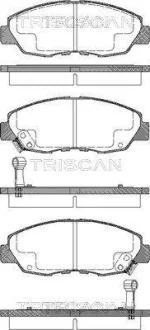 Колодки гальмівні передні TRISCAN 811040972