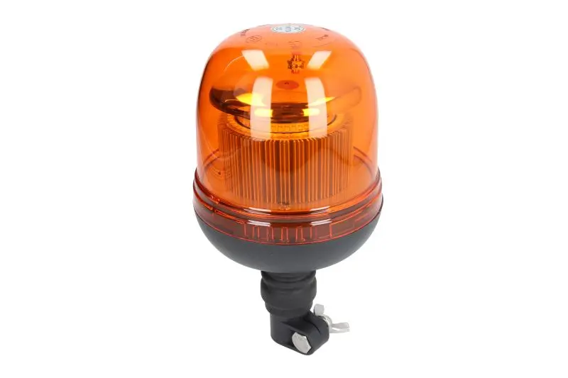 Проблисковий маячок (помаранчевий, 12/24В, LED, LED, гнучке кріплення, трубчастий ковпачок, кількість програм: 3) TRUCKLIGHT BL-UN062 (фото 1)