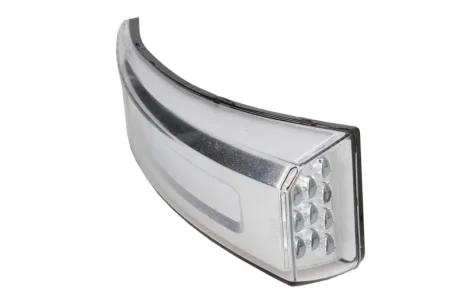 Повторювач повороту прав (колір скла: прозорий, LED, срібний корпус) VOLVO FH II, FH16 II 01.12- TRUCKLIGHT CL-VO009R