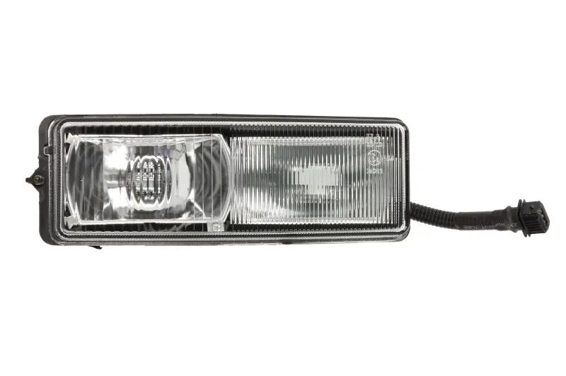 Протитуманна фара лів (H1/H3) DAF 75 CF, 95 XF, CF 65, CF 75, CF 85, LF 45, LF 55, XF 95 01.97- TRUCKLIGHT FL-DA004L (фото 1)
