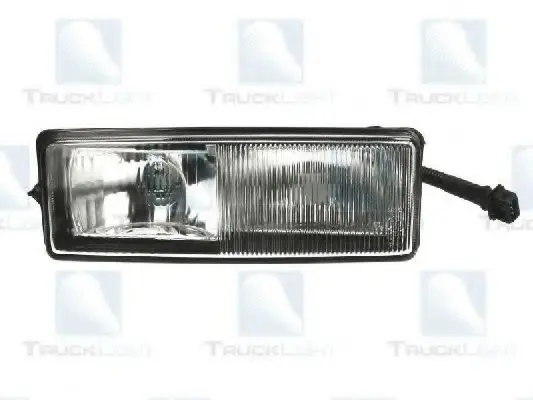 Протитуманна фара прав (H1/H3) 24В DAF 75 CF, 95 XF, CF 65, CF 75, CF 85, LF 45, LF 55, XF 95 01.97- TRUCKLIGHT FL-DA004R (фото 1)