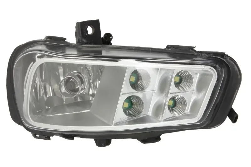 Протитуманна фара прав (H11/LED, із розсіяним світлом) 24В MERCEDES ACTROS MP4 / MP5 07.11- TRUCKLIGHT FL-ME008R (фото 1)