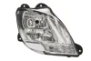Фара прав (H1/H7/LED/PY21W, ручн, без мотора, включає денні ходові вогні, колір відбивача: хром, колір повороту: прозор) DAF CF, XF 106 10.12- TRUCKLIGHT HL-DA004R (фото 1)