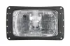 Фара лів (H4/T4W, ручн, без мотора, колір відбивача: срібн) IVECO EUROTRAKKER MAN E2000 01.93- TRUCKLIGHT HL-IV006L (фото 1)