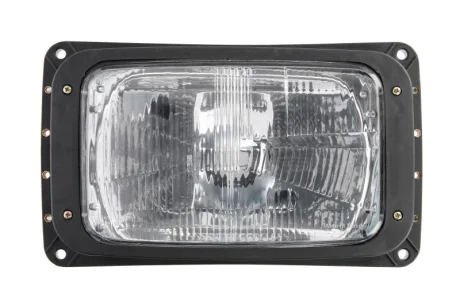 Фара лів (H4/T4W, ручн, без мотора, колір відбивача: срібн) IVECO EUROTRAKKER MAN E2000 01.93- TRUCKLIGHT HL-IV006L
