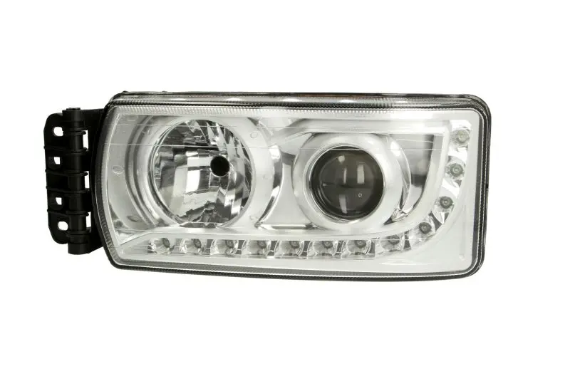 Фара лів (H7/LED, ручн, з контролером ECU, колір відбивача: хром) IVECO EUROCARGO IV, EUROCARGO V, STRALIS I, STRALIS II 02.02- TRUCKLIGHT HL-IV008L (фото 1)