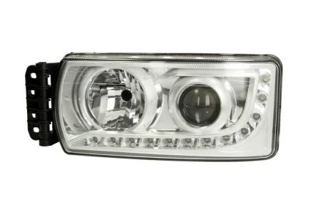 Фара лів (H7/LED, ручн, з контролером ECU, колір відбивача: хром) IVECO EUROCARGO IV, EUROCARGO V, STRALIS I, STRALIS II 02.02- TRUCKLIGHT HL-IV008L