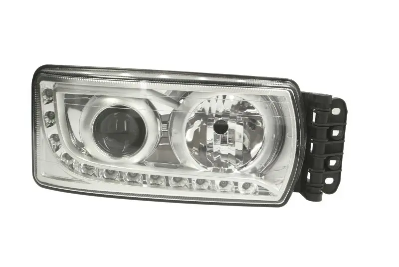 Фара прав (H7/LED, ручн, з контролером ECU, колір відбивача: хром) IVECO EUROCARGO IV, EUROCARGO V, STRALIS I, STRALIS II 02.02- TRUCKLIGHT HL-IV008R (фото 1)