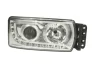 Фара прав (H7/LED, ручн, з контролером ECU, колір відбивача: хром) IVECO EUROCARGO IV, EUROCARGO V, STRALIS I, STRALIS II 02.02- TRUCKLIGHT HL-IV008R (фото 1)
