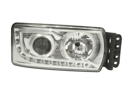 Фара прав (H7/LED, ручн, з контролером ECU, колір відбивача: хром) IVECO EUROCARGO IV, EUROCARGO V, STRALIS I, STRALIS II 02.02- TRUCKLIGHT HL-IV008R