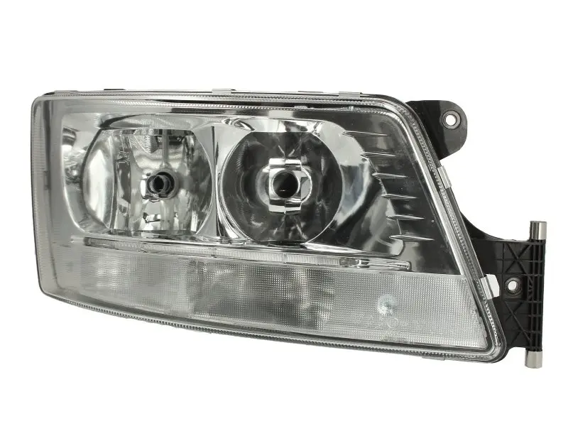 Фара прав (H7/LED/PY21W, ручн, без мотора, колір відбивача: хром) MAN TGS I, TGX I 10.05- TRUCKLIGHT HL-MA007R (фото 1)