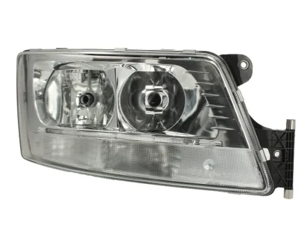 Фара прав (H7/LED/PY21W, ручн, без мотора, колір відбивача: хром) MAN TGS I, TGX I 10.05- TRUCKLIGHT HL-MA007R